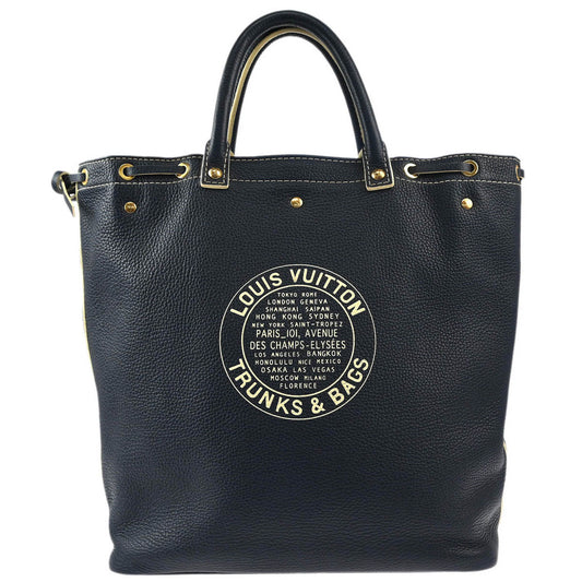 Louis Vuitton 2006 Navy Tobago T & B Shoe Bag Handbag M95149