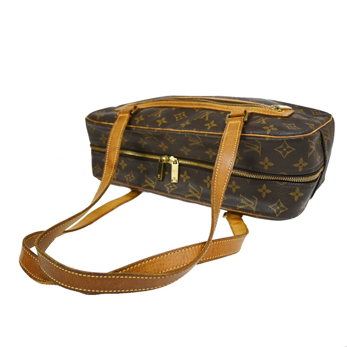 Louis Vuitton Cité  Canvas Shoulder Bag ()