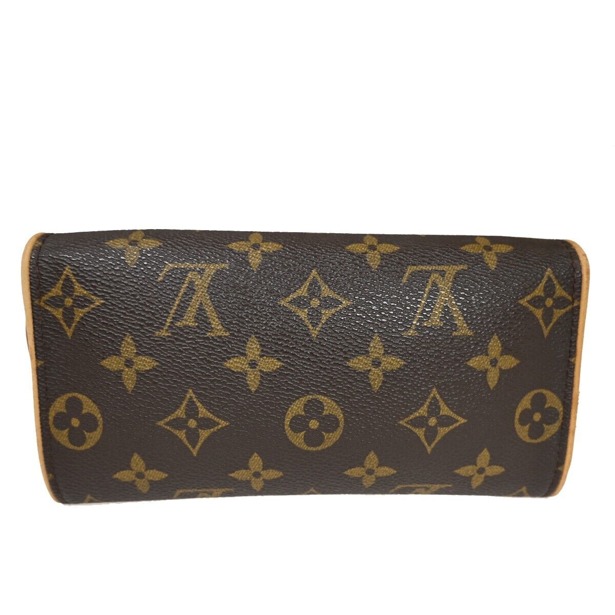 Louis Vuitton Pochette Twin  Canvas Clutch Bag ()