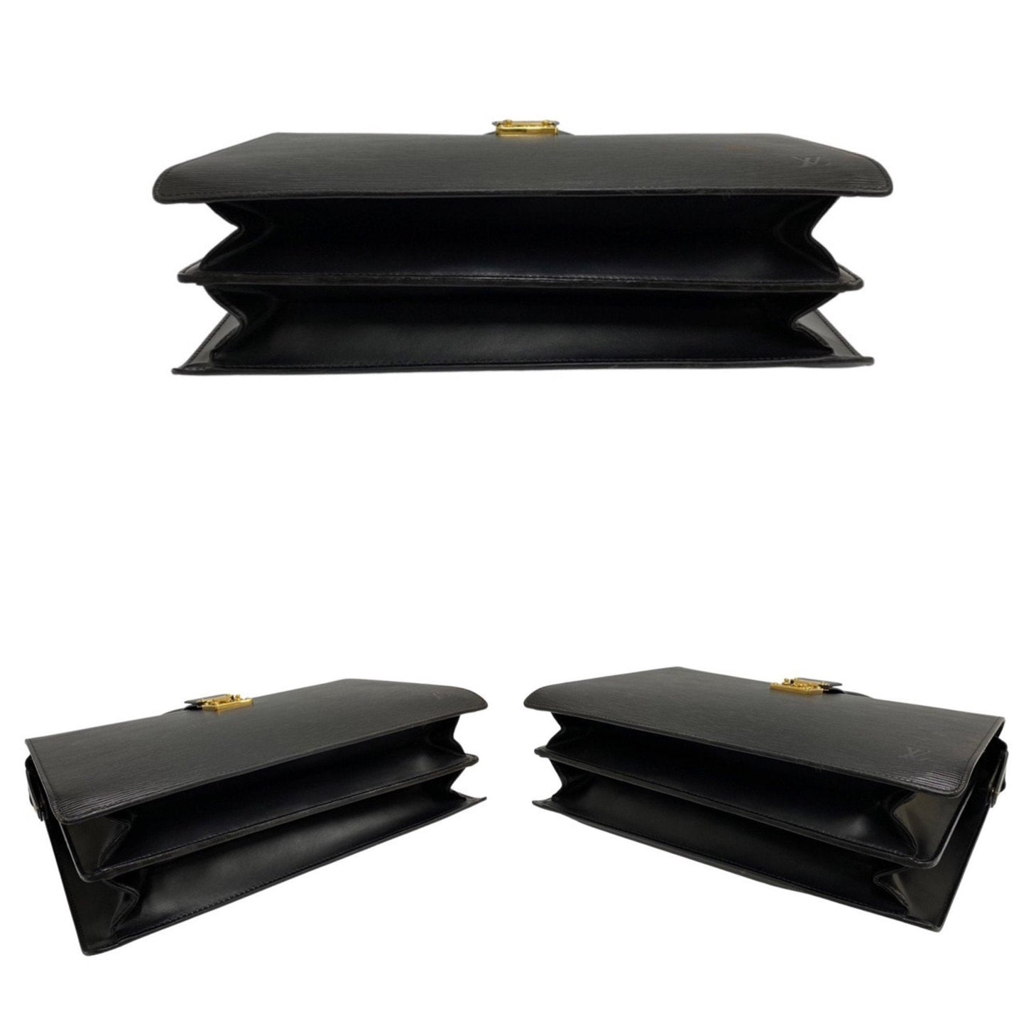 Louis Vuitton Serviette  Leather Handbag ()