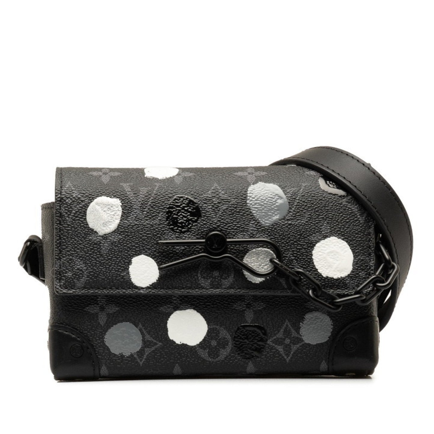 Louis Vuitton Steamer  Canvas Shoulder Bag ()