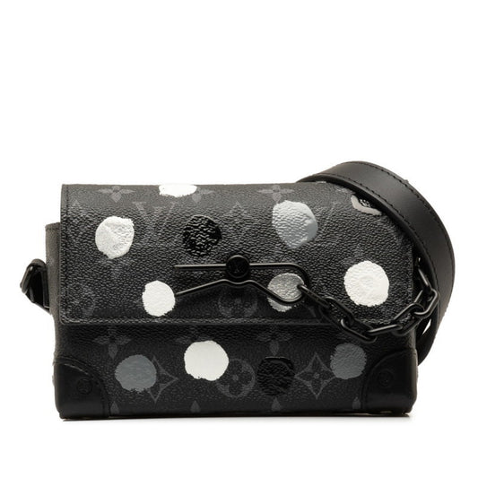 Louis Vuitton Steamer  Canvas Shoulder Bag ()