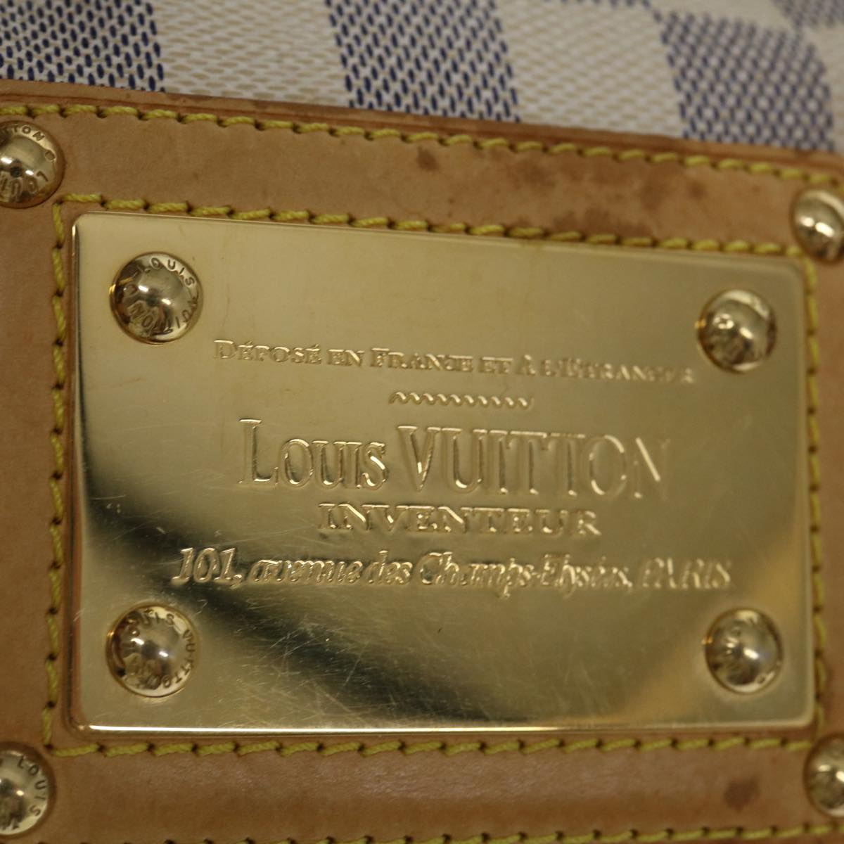 Louis Vuitton Berkeley  Canvas Tote Bag ()