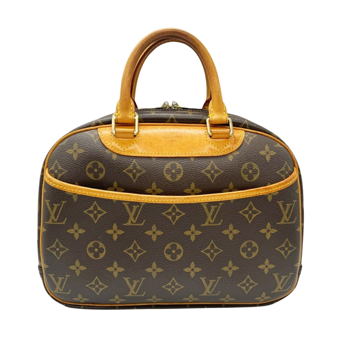 Louis Vuitton Trouville  Canvas Handbag ()
