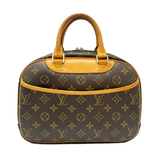 Louis Vuitton Trouville  Canvas Handbag ()