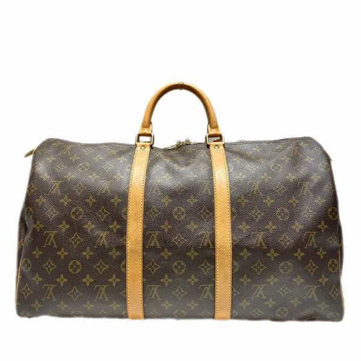 Louis Vuitton Keepall 50  Canvas Travel Bag ()