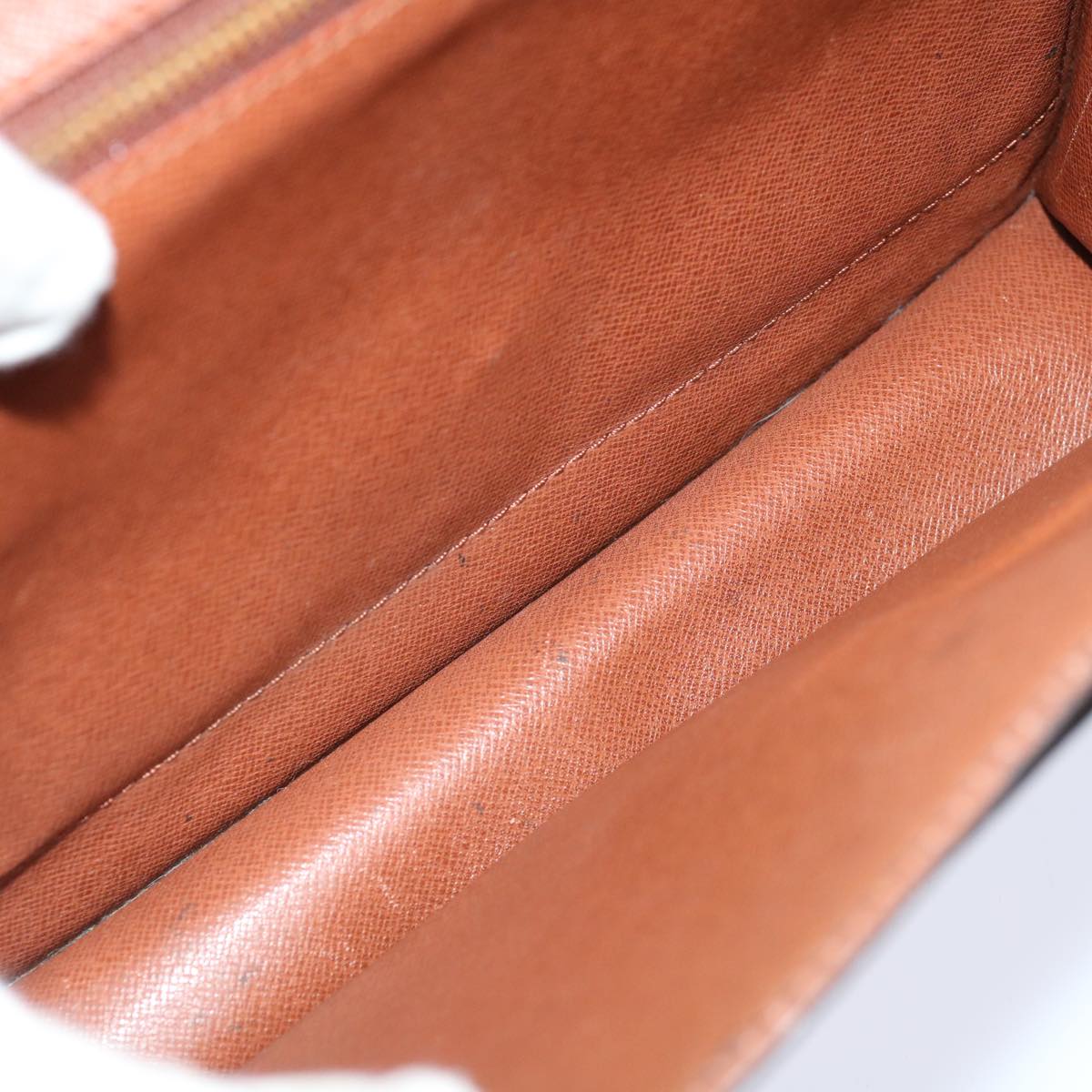 Louis Vuitton Monceau  Canvas Shoulder Bag ()