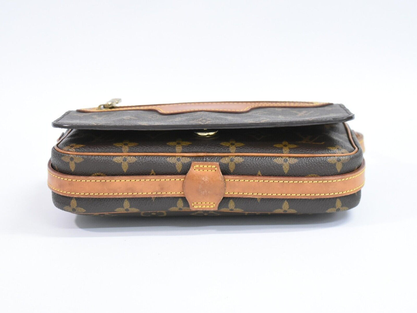 Louis Vuitton Saint Germain  Canvas Shoulder Bag ()