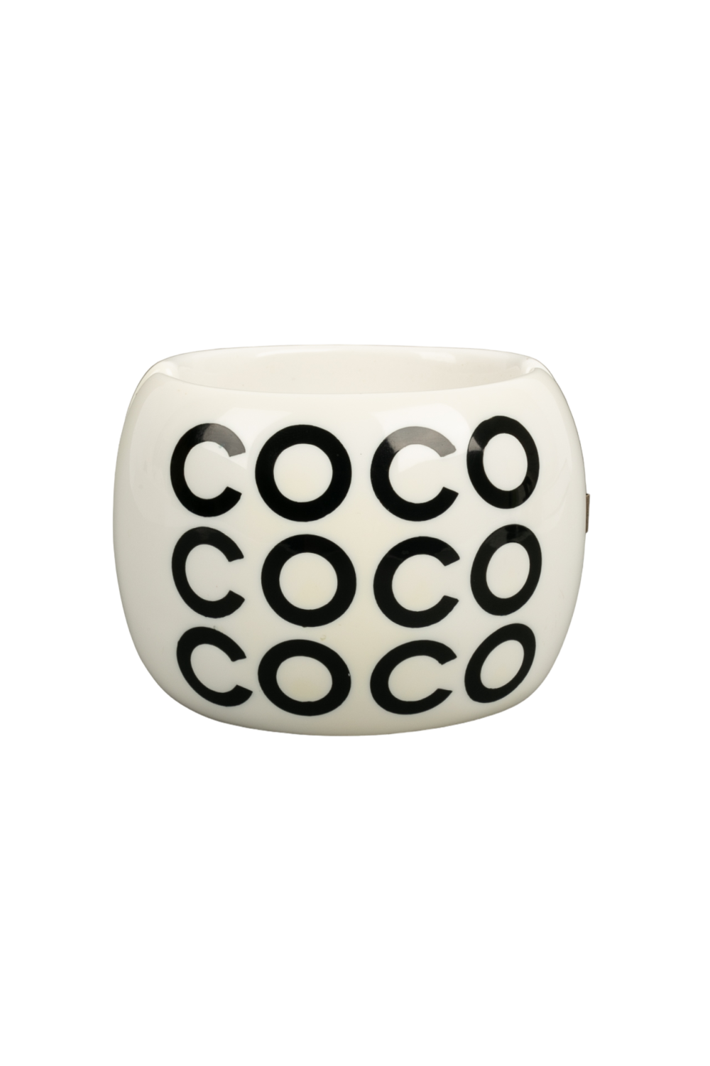 Bracelet manchette Chanel 2001