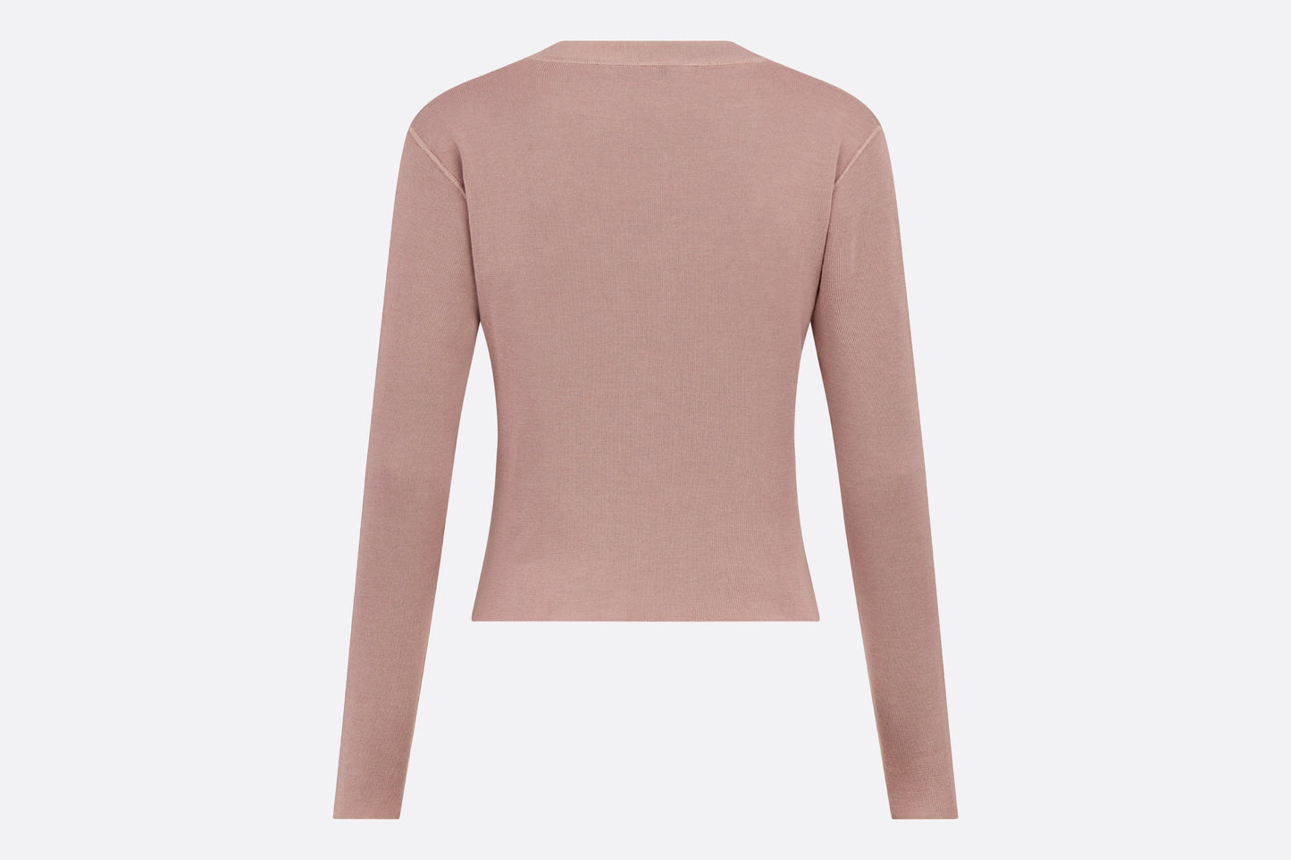 Cardigan • Melocoton Pink Cashmere and Silk Knit