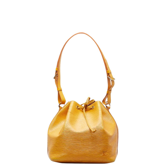 Louis Vuitton Petit Noé  Leather Shoulder Bag ()