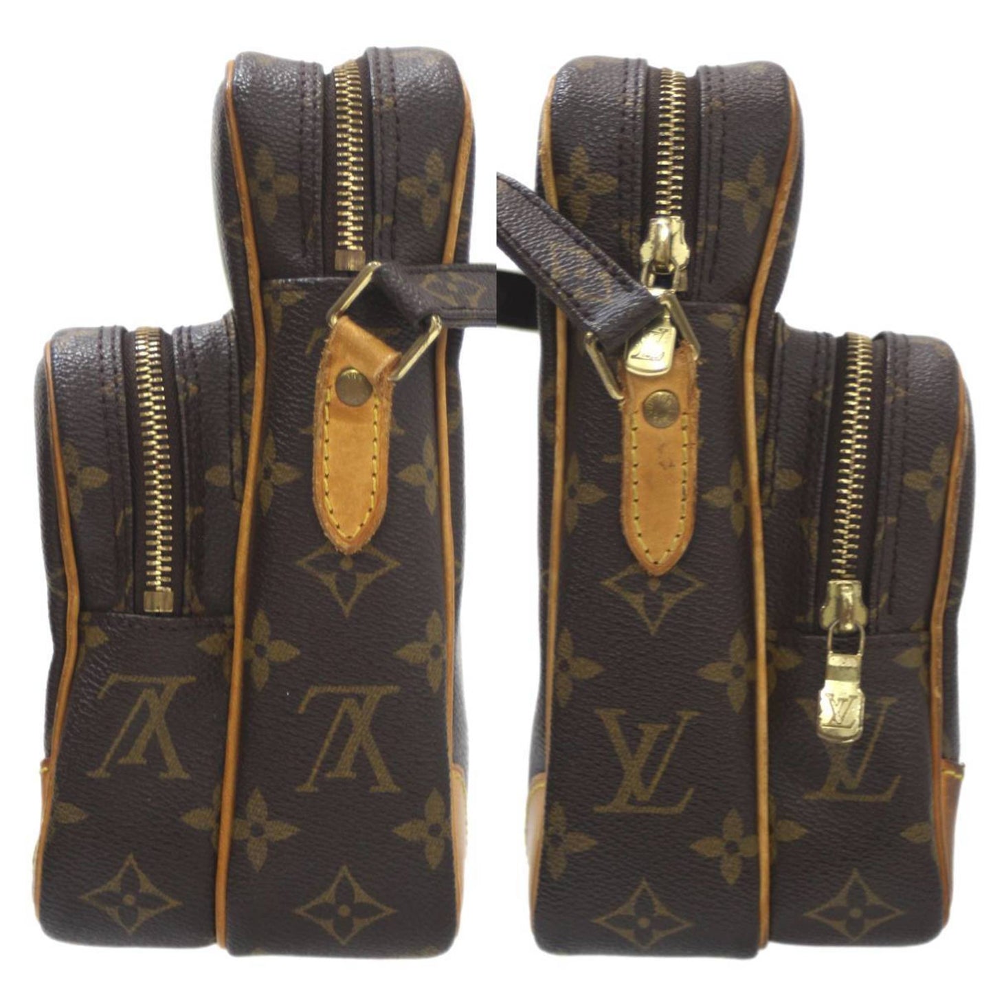 Louis Vuitton Amazon  Canvas Shoulder Bag ()