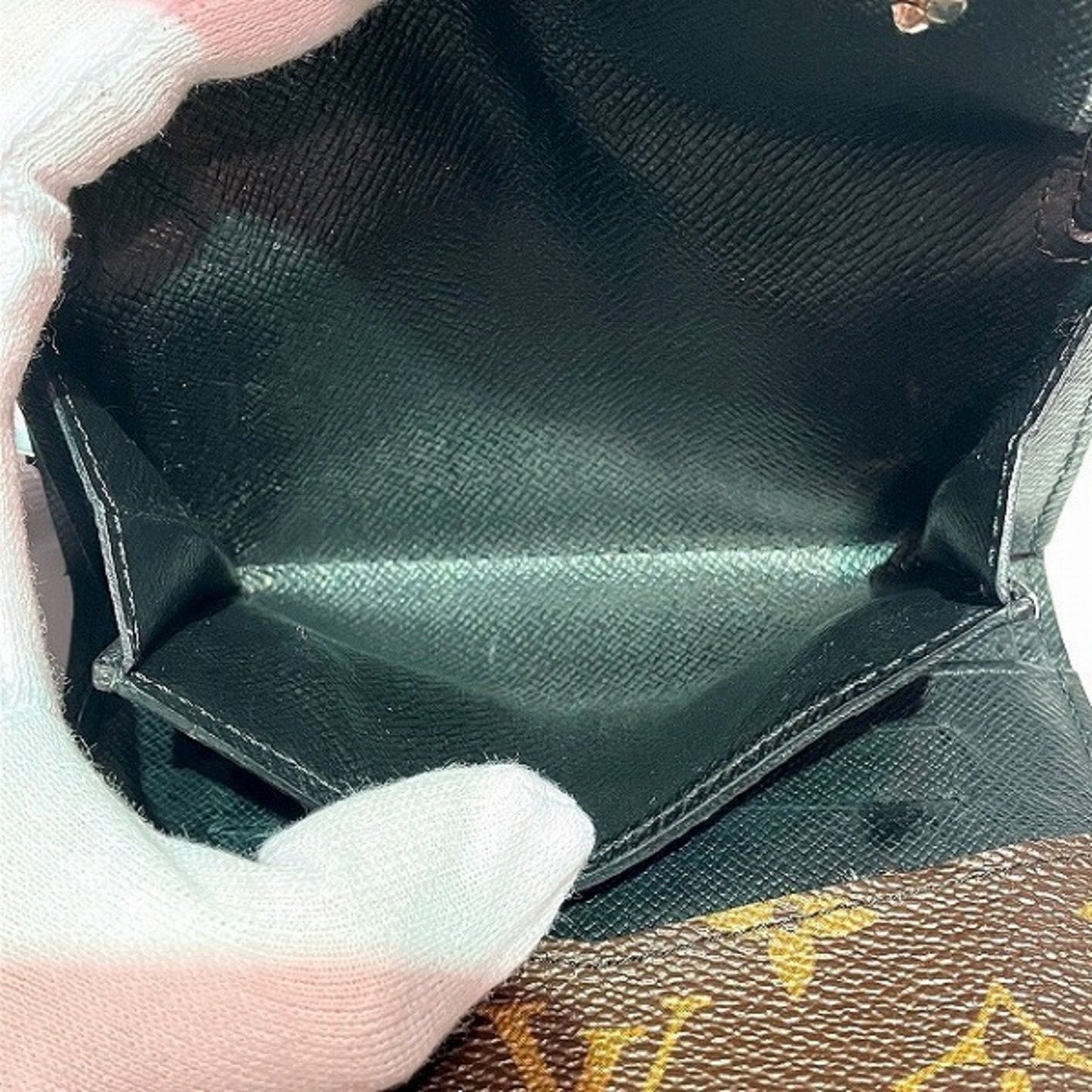 Louis Vuitton Portefeuille  Canvas Wallet  ()