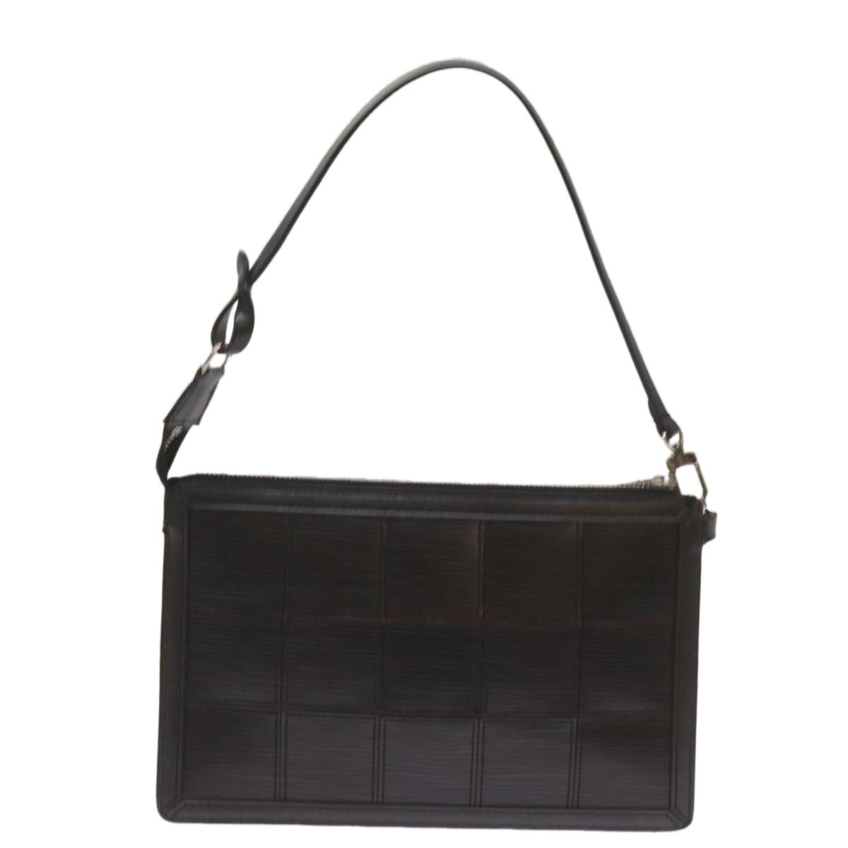 Louis Vuitton Delmonico  Leather Clutch Bag ()