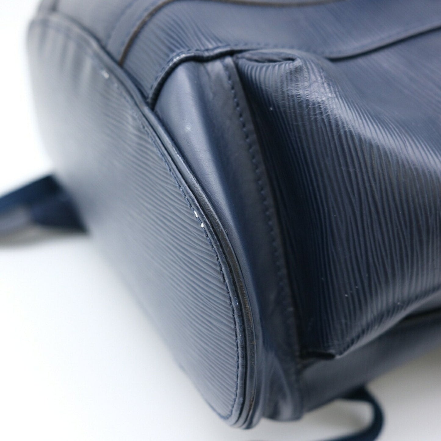 Louis Vuitton Christopher  Leather Backpack Bag ()