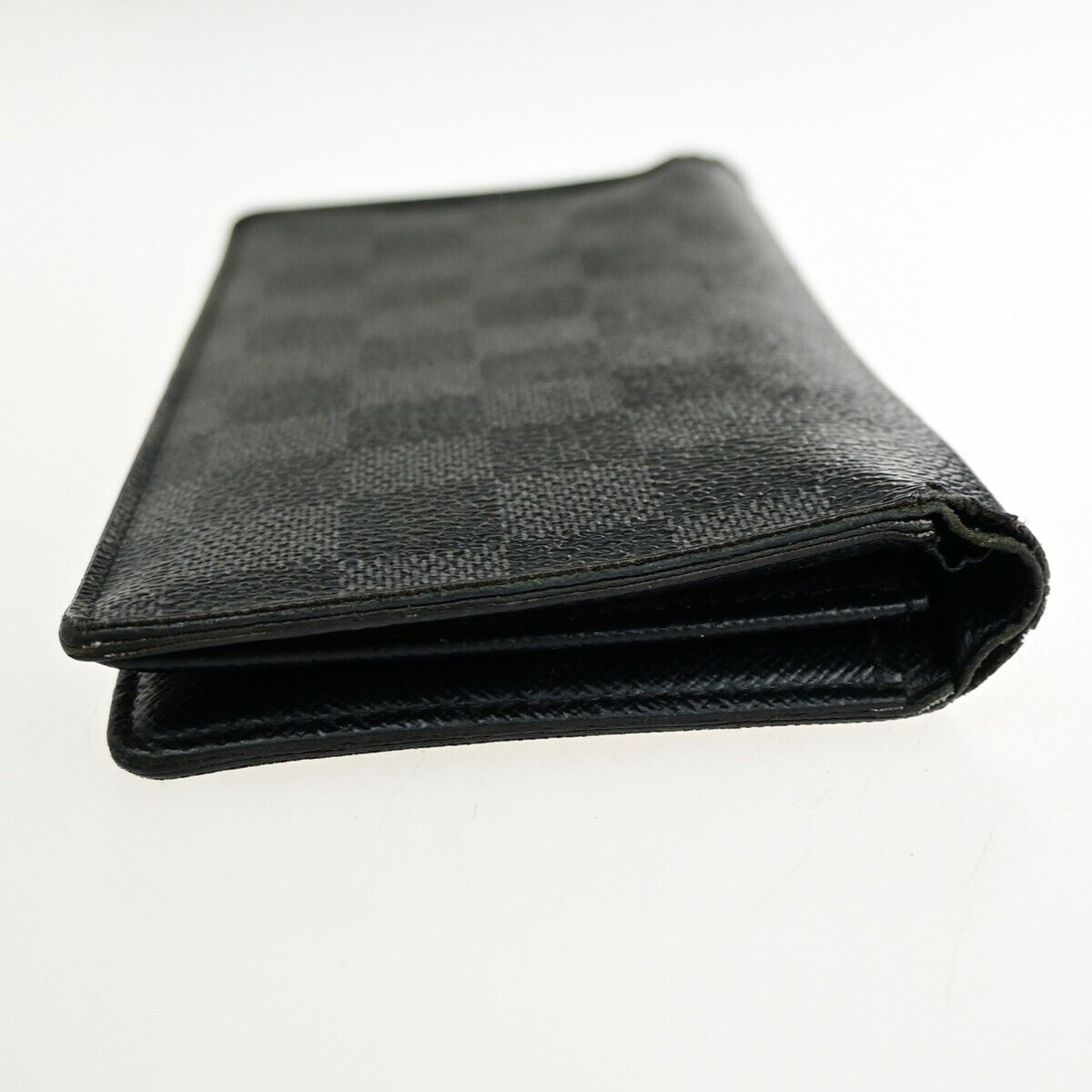 Louis Vuitton Portefeuille Brazza  Leather Wallet  ()