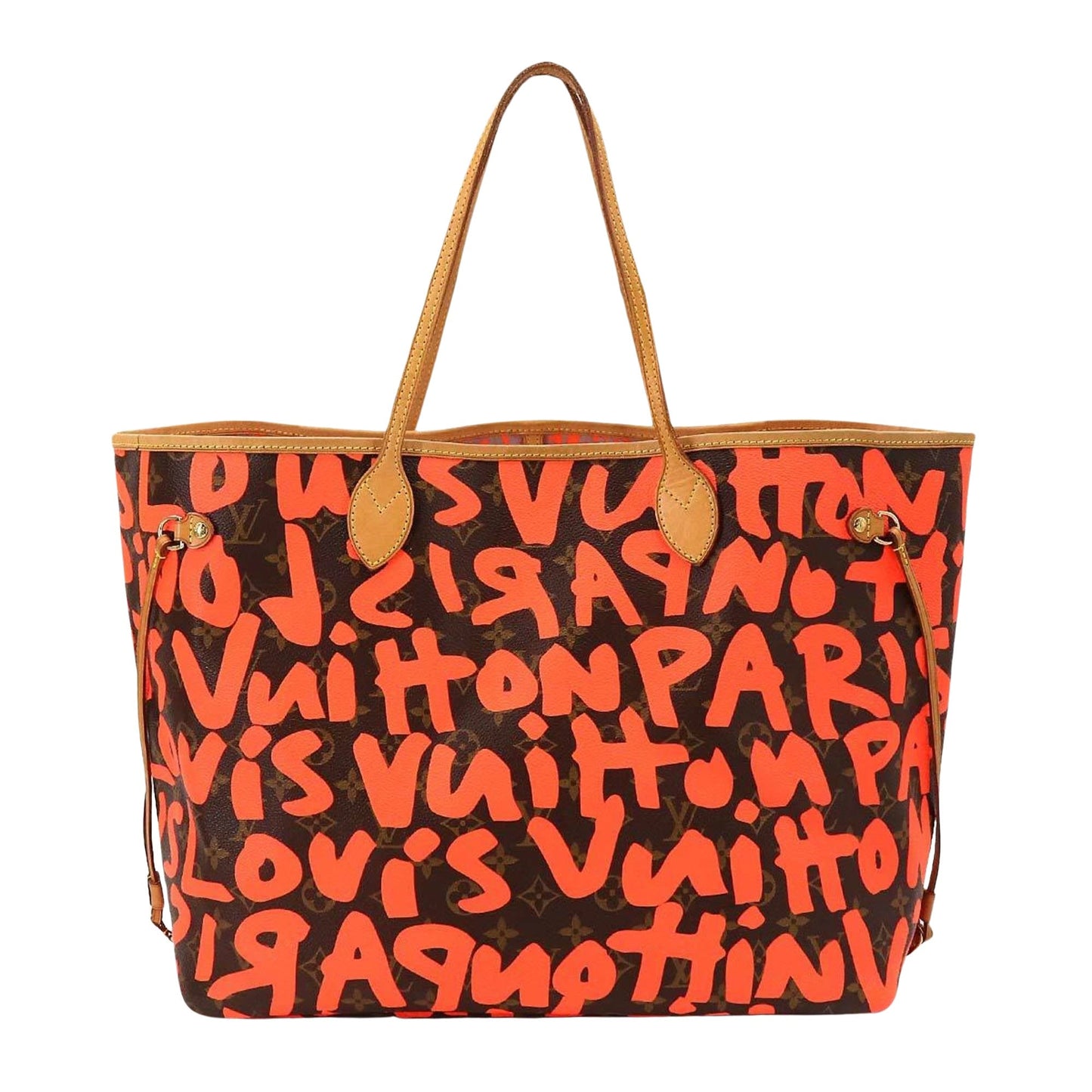 Louis Vuitton Neverfull  Canvas Tote Bag ()