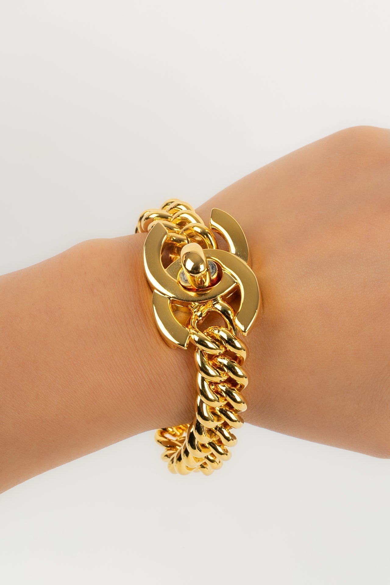 Bracelet tourniquet Chanel 1995