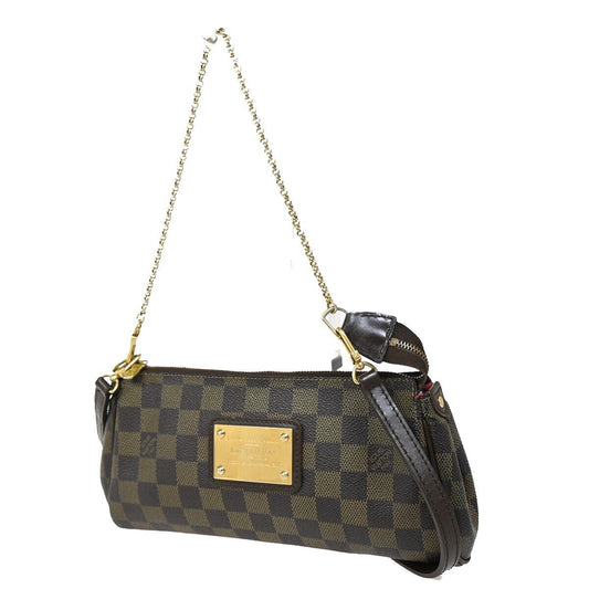 Louis Vuitton Eva  Canvas Shoulder Bag ()