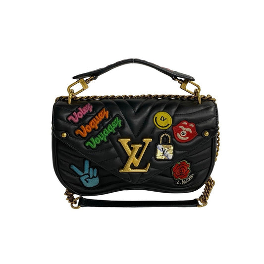 Louis Vuitton New Wave  Leather Shoulder Bag ()