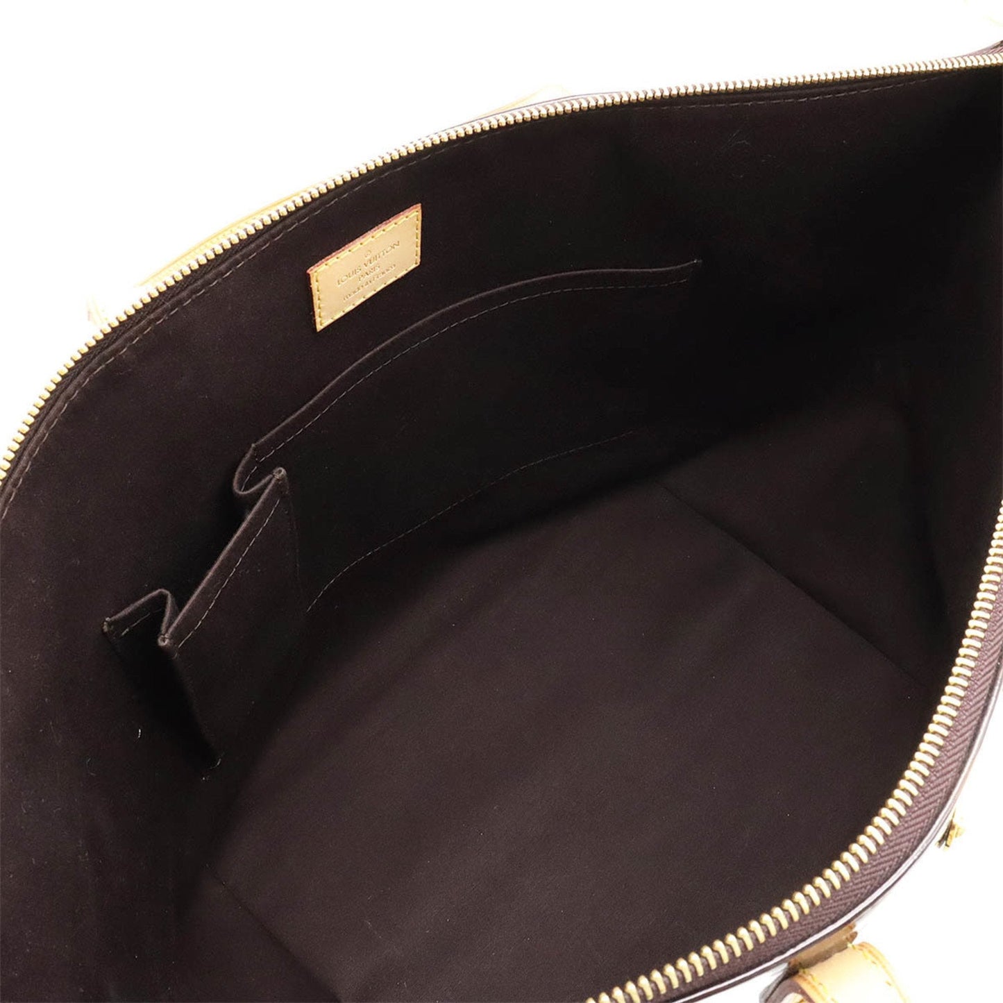 Louis Vuitton Bellevue  Patent Leather Tote Bag ()