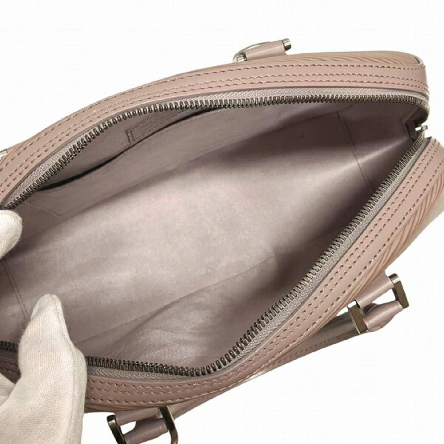 Louis Vuitton Jasmin  Leather Handbag ()