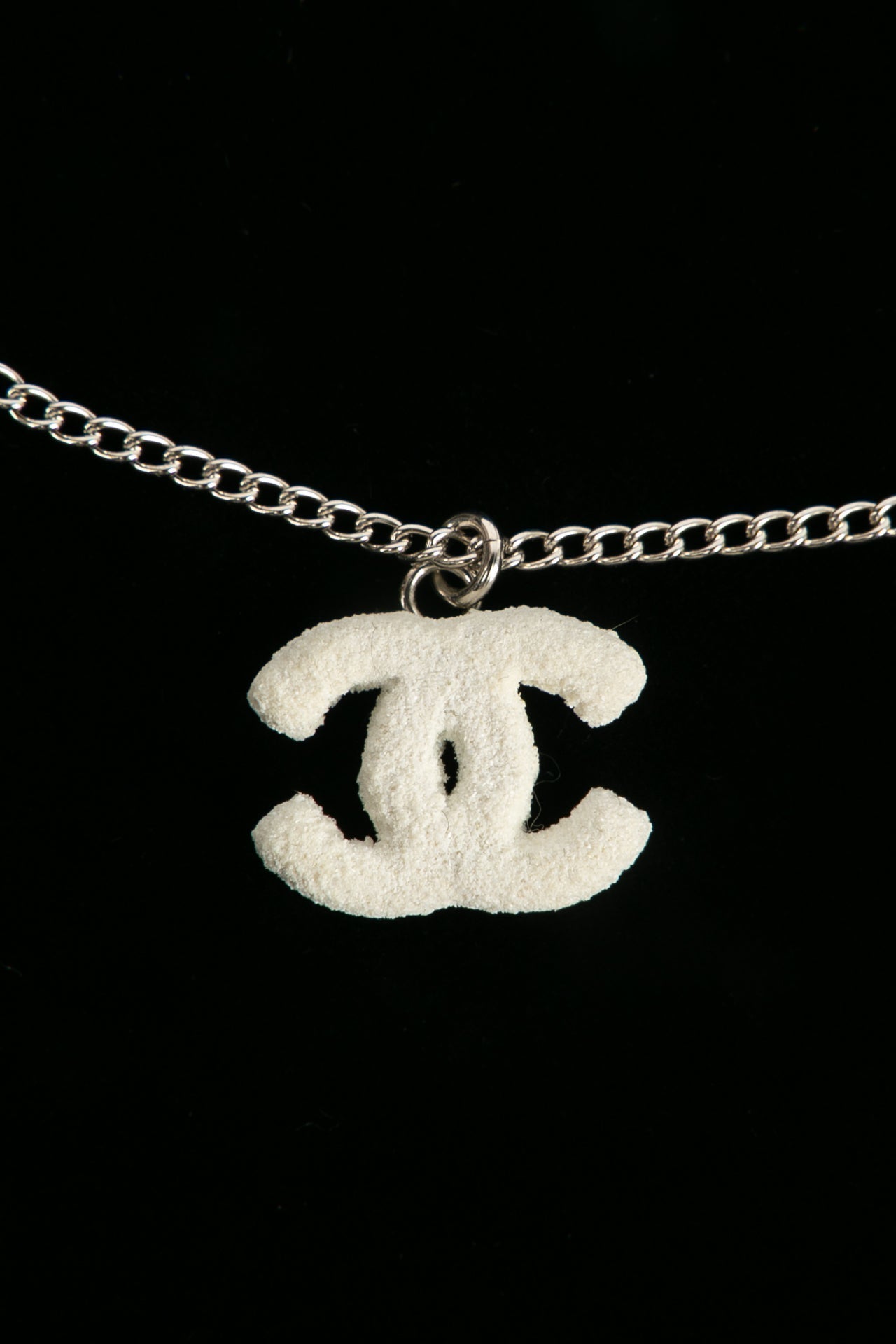 Collier cc Chanel