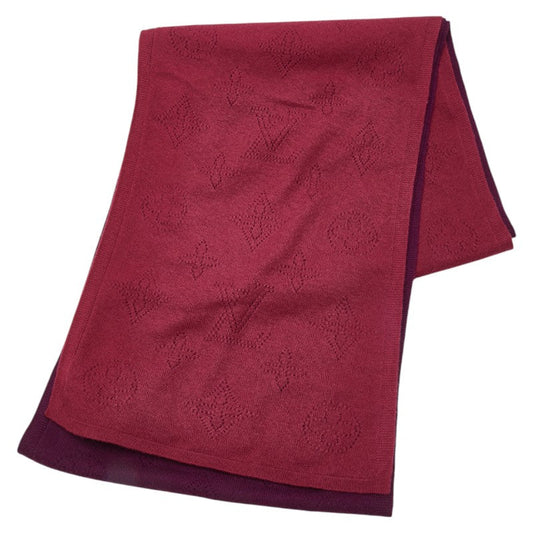 Louis Vuitton Wool Monogram Écharpe Scarf M75533