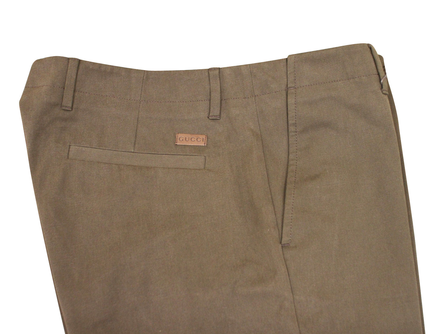 Gucci Men's Brown Dress/Casual Pants (G 46 / US 30)