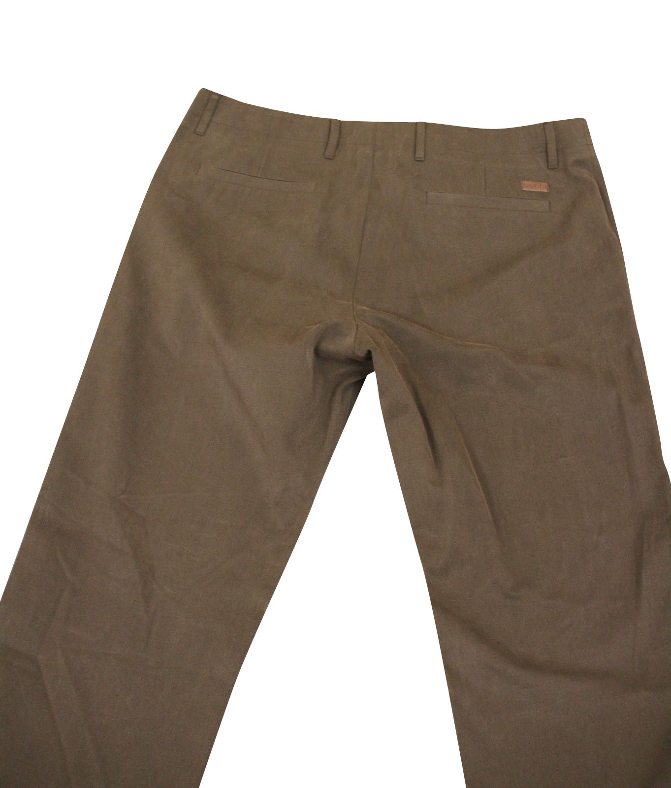 Gucci Men's Brown Dress/Casual Pants (G 46 / US 30)