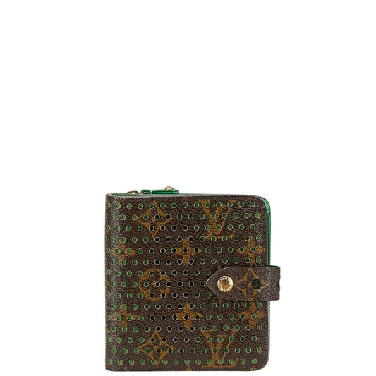 Louis Vuitton Monogram Perfo Wallet M95218