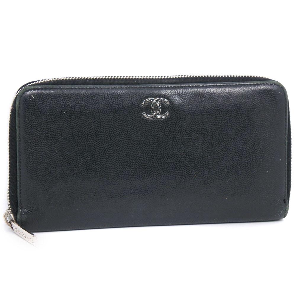 Chanel Black Leather - wallet accessories