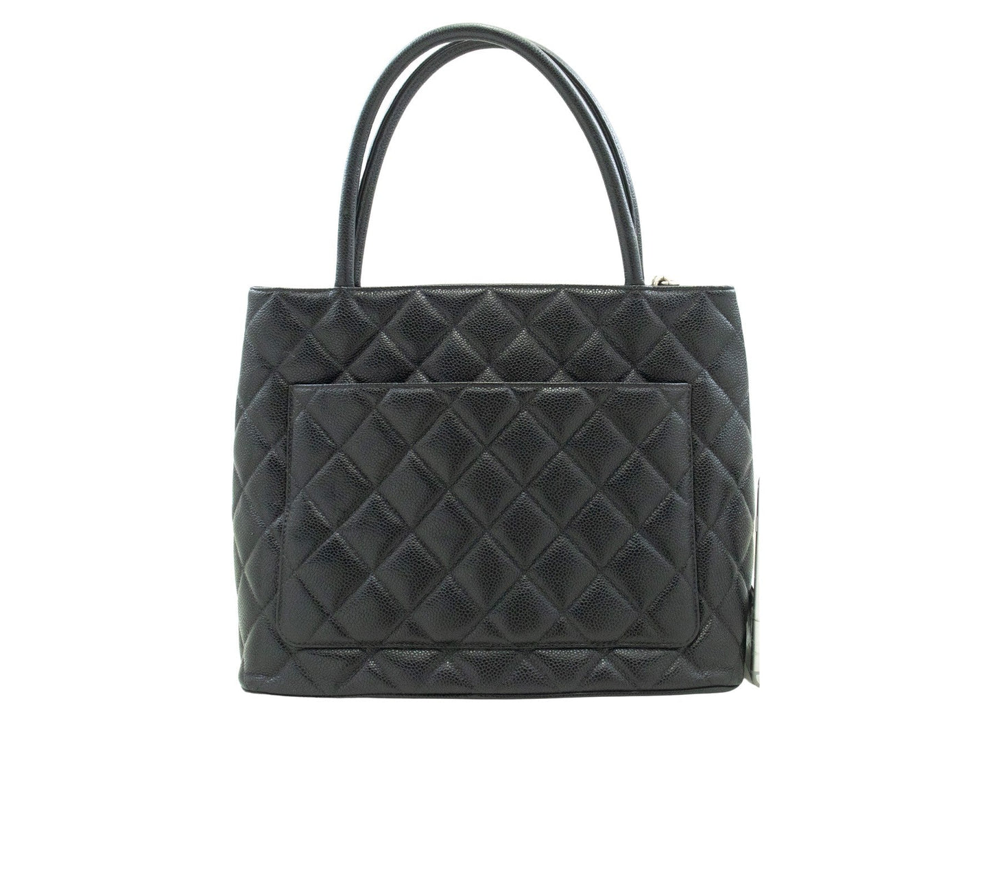 Chanel Black Leather Shoulder Bag ()