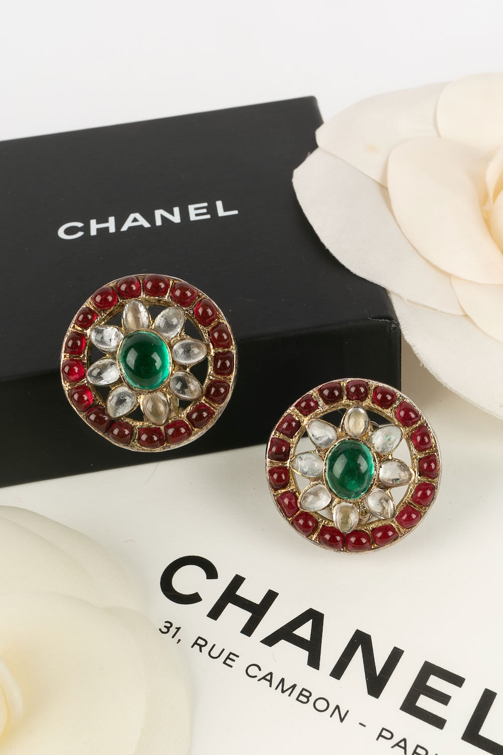 Boucles d'oreilles Chanel 1994