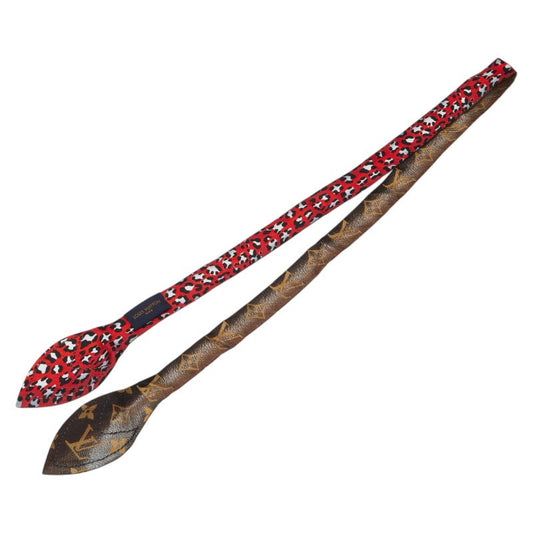 Louis Vuitton Monogram Leopard Bandeau Scarf M76930