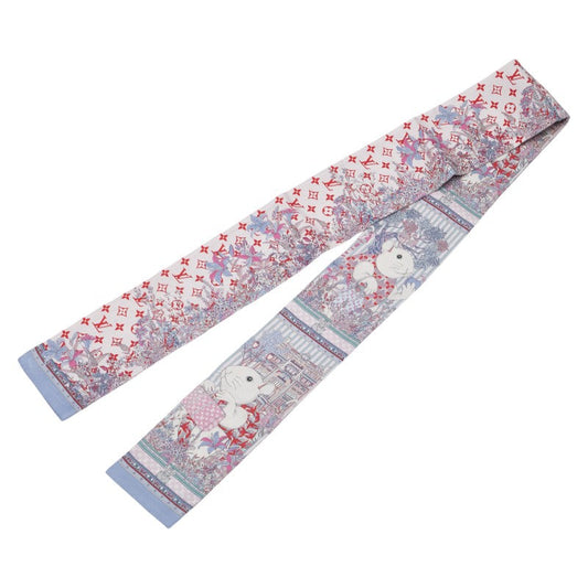 Louis Vuitton Monogram Bandou Vuittonit Brush Scarf M76101