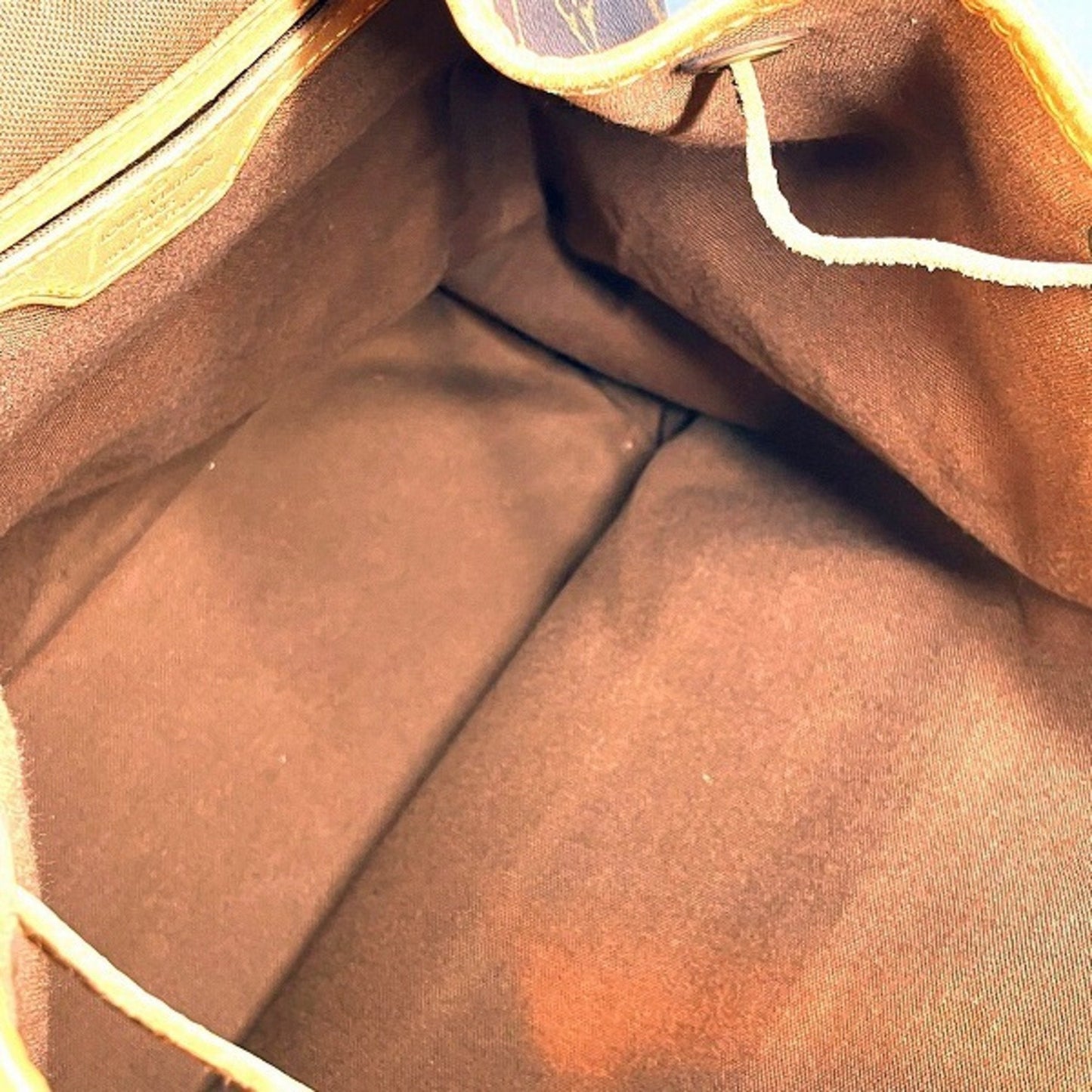 Louis Vuitton Montsouris Mm  Canvas Backpack Bag ()