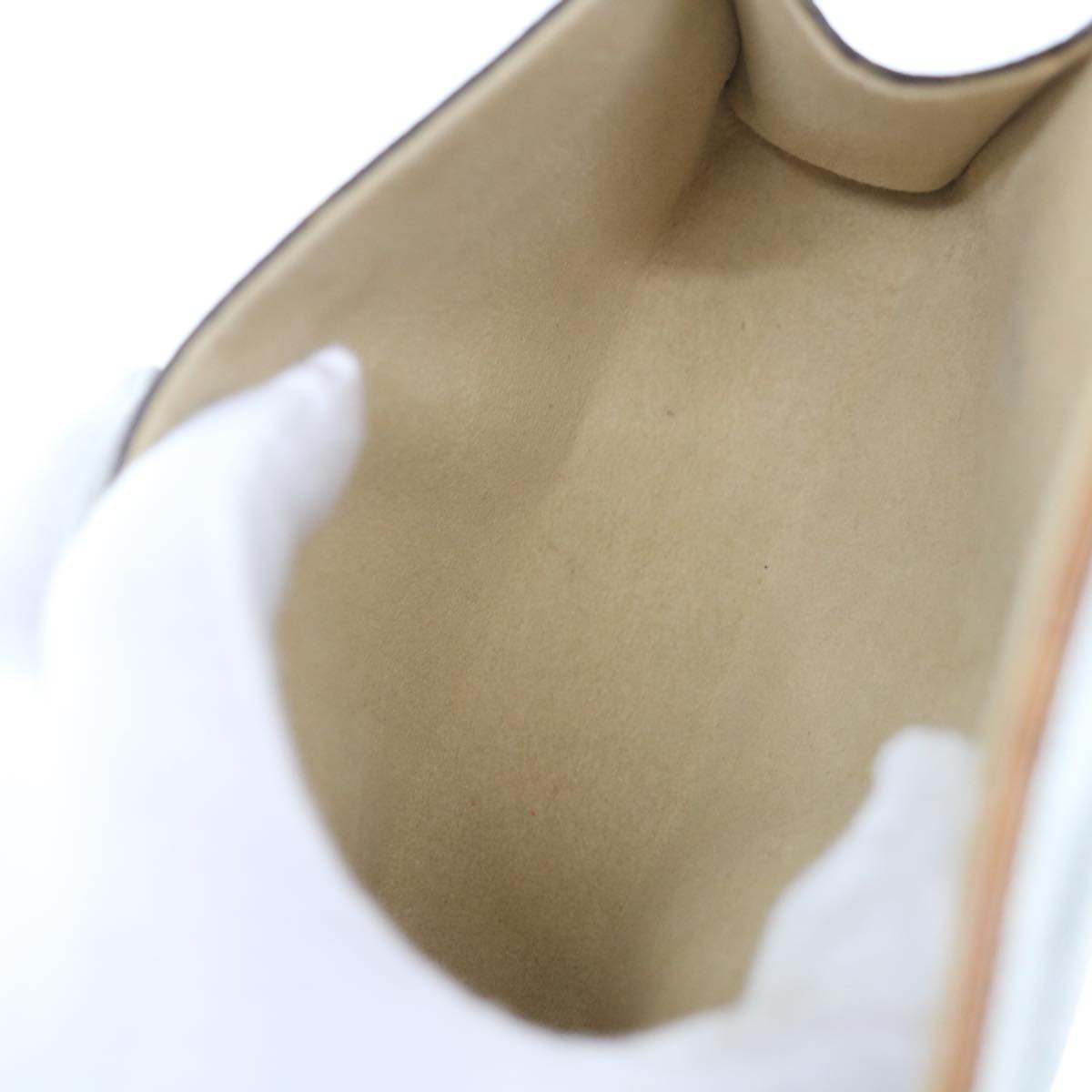 Louis Vuitton Florentine  Canvas Clutch Bag ()