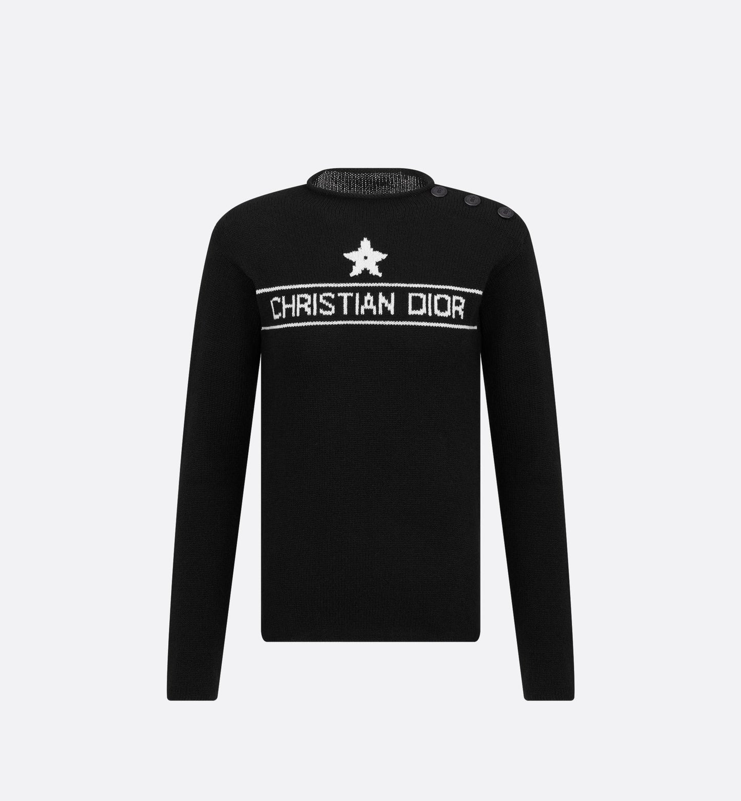 Sweater • Black Cashmere Knit