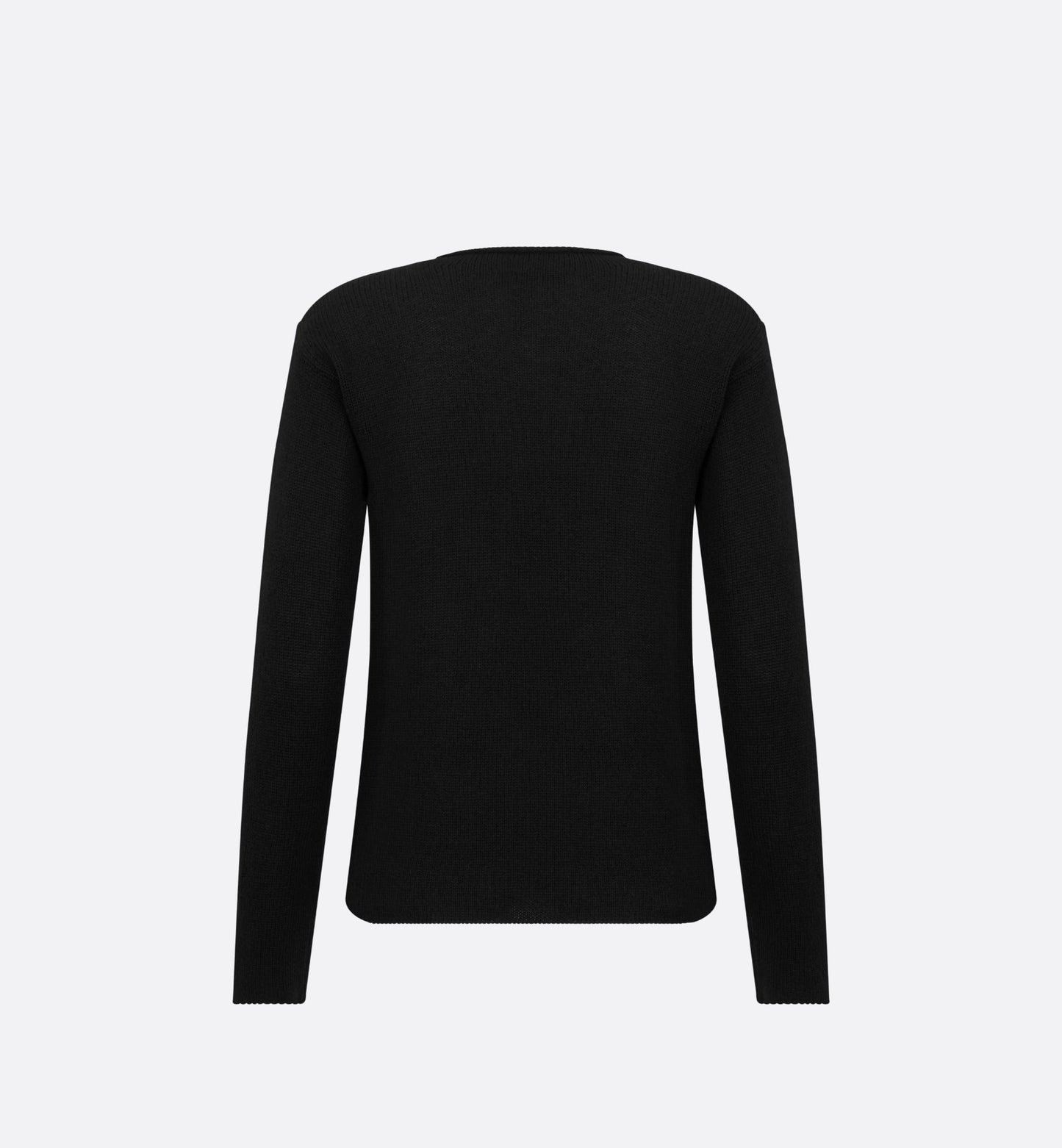 Sweater • Black Cashmere Knit