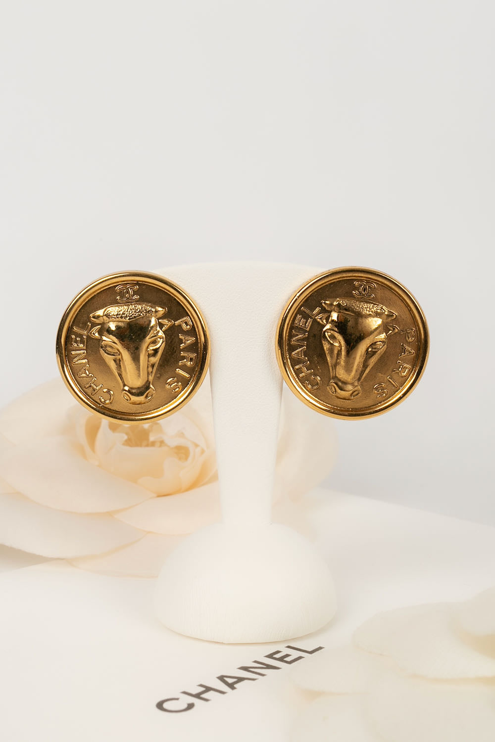 Boucles d'oreilles Chanel