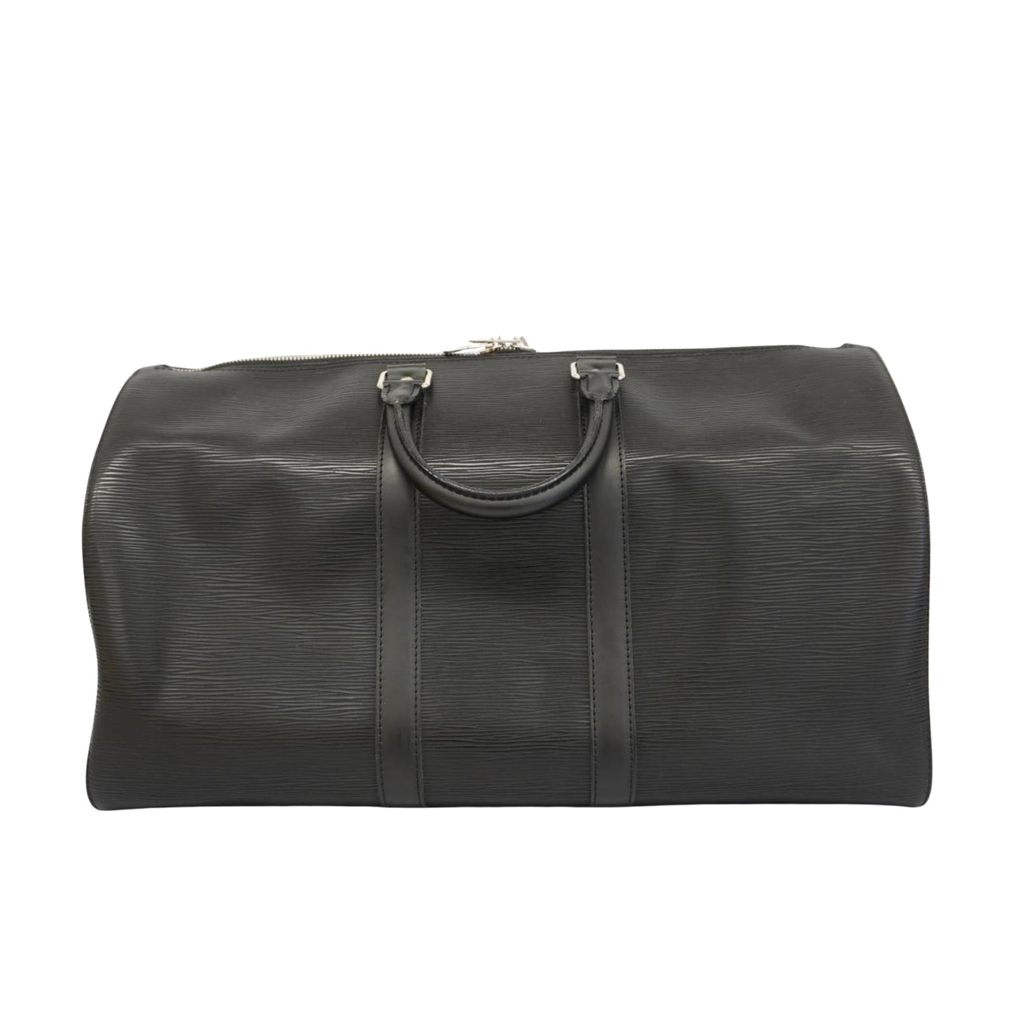 Louis Vuitton Keepall 45  Leather Travel Bag ()