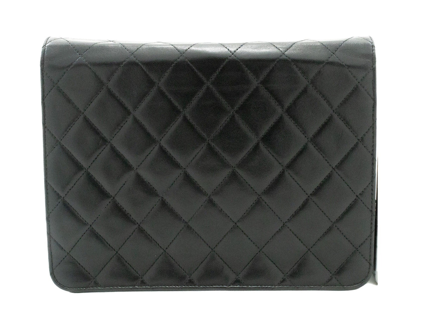 Chanel Wallet On Chain Black Leather Shoulder Bag ()