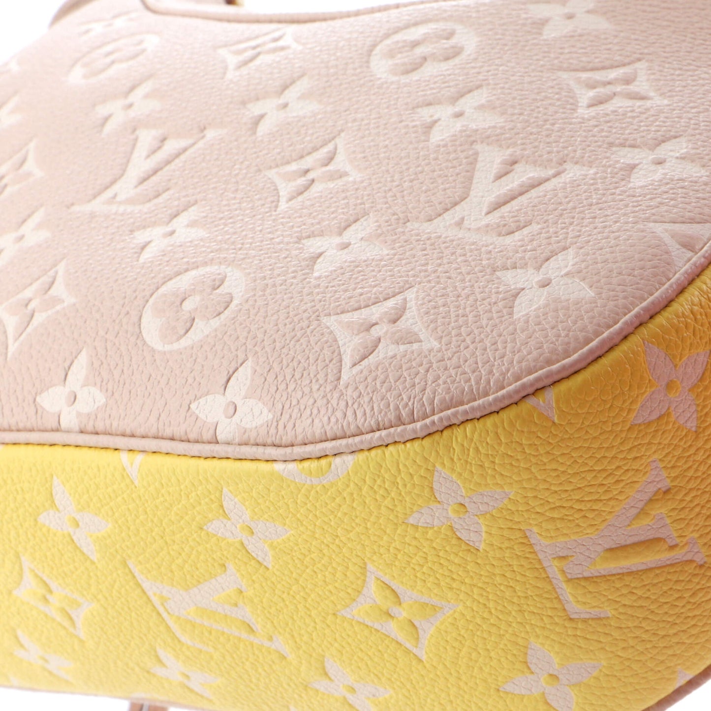 Bagatelle NM Handbag Spring in the City Monogram Empreinte Leather