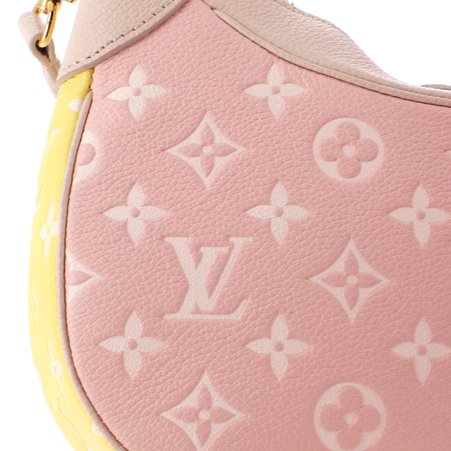 Bagatelle NM Handbag Spring in the City Monogram Empreinte Leather