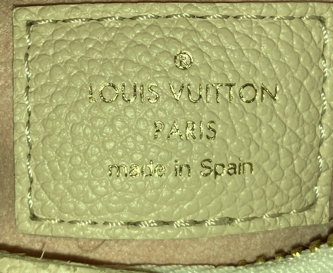 Bagatelle NM Handbag Spring in the City Monogram Empreinte Leather