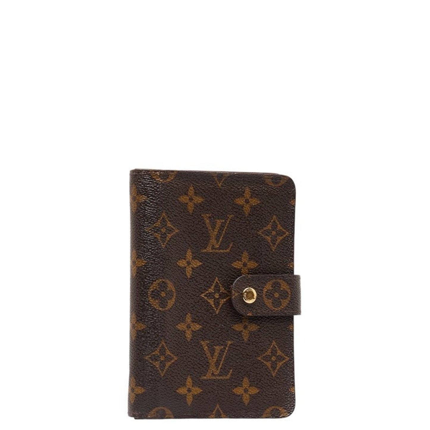 Louis Vuitton Porte Papiers Zippé  Canvas Wallet  ()