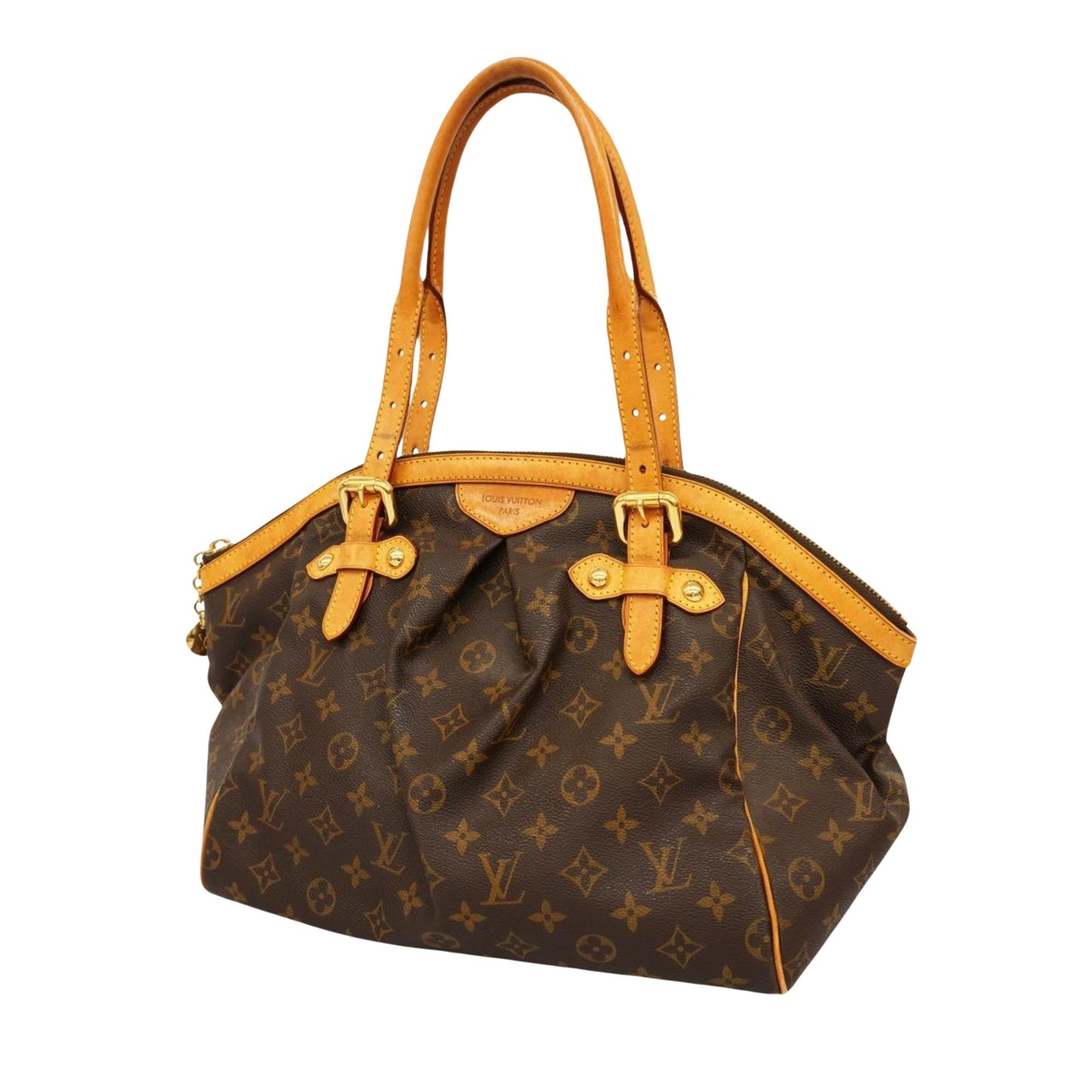 Louis Vuitton Tivoli  Canvas Shoulder Bag ()