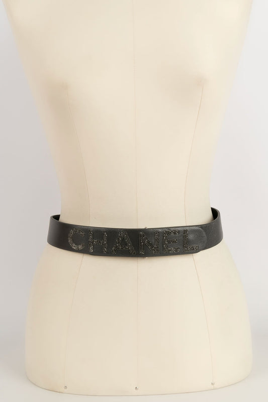 Ceinture en cuir Chanel