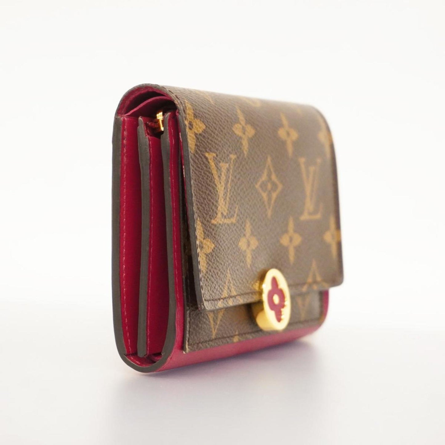 Louis Vuitton Flore  Canvas Wallet  ()